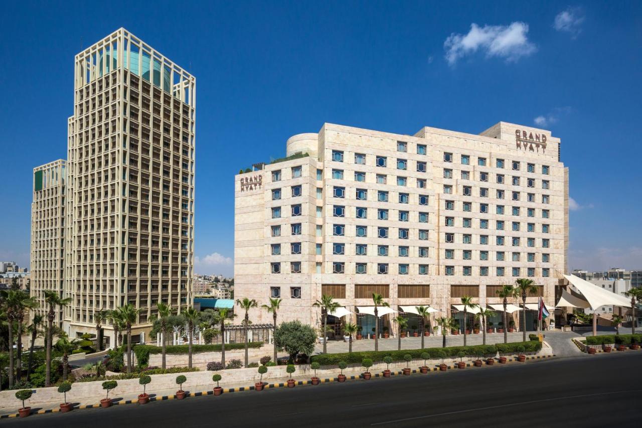 Grand Hyatt Amman Hotel Kültér fotó The Four Seasons Hotel in Jerusalem