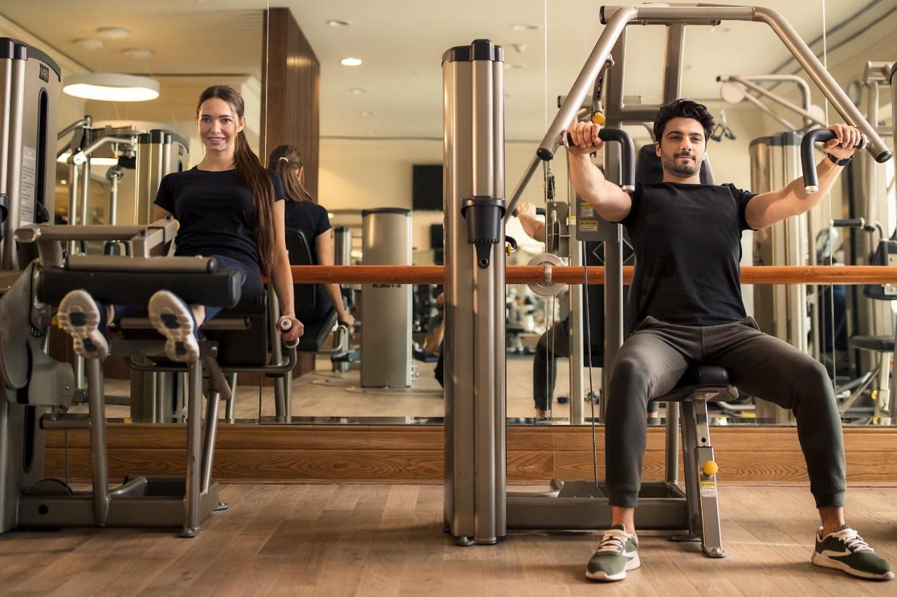 Grand Hyatt Amman Hotel Kültér fotó The gym at the hotel