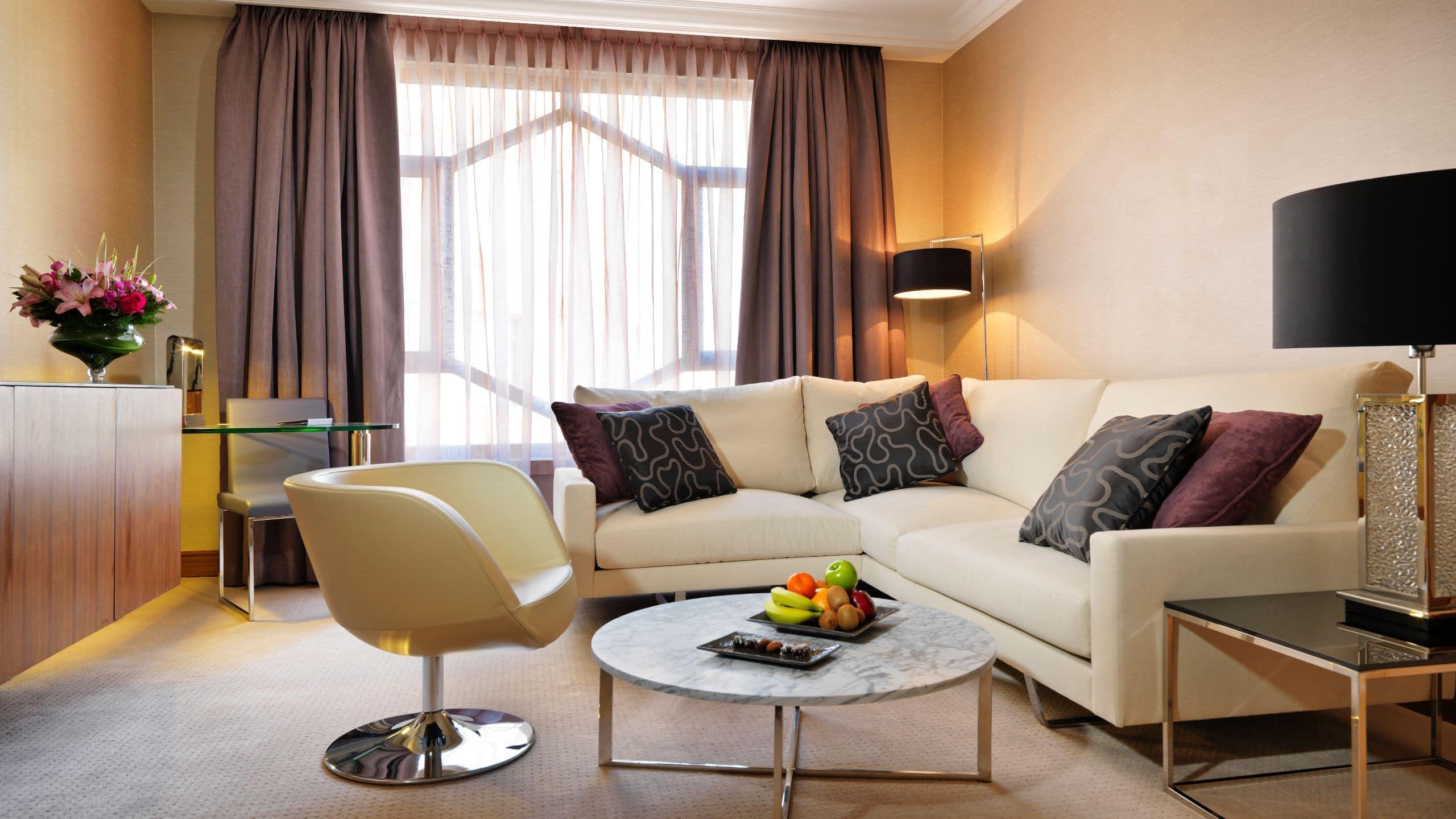 Grand Hyatt Amman Hotel Kültér fotó A living room