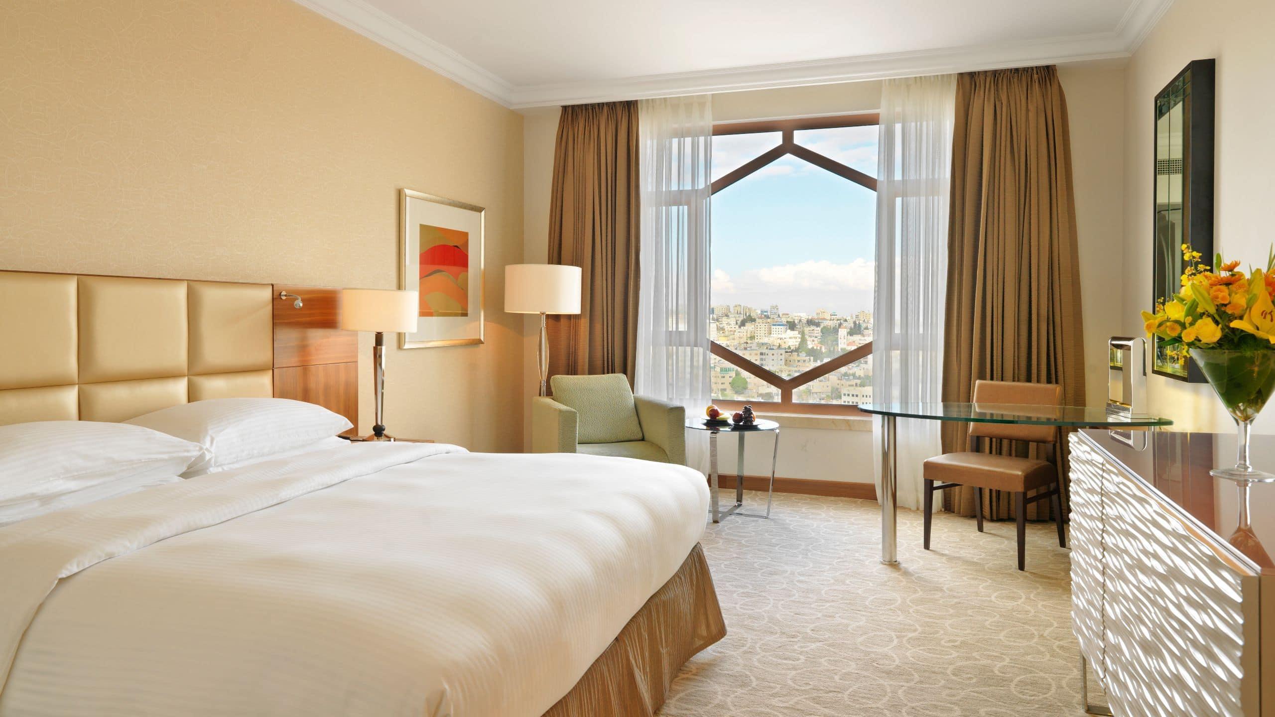 Grand Hyatt Amman Hotel Kültér fotó A room at the InterContinental Amman