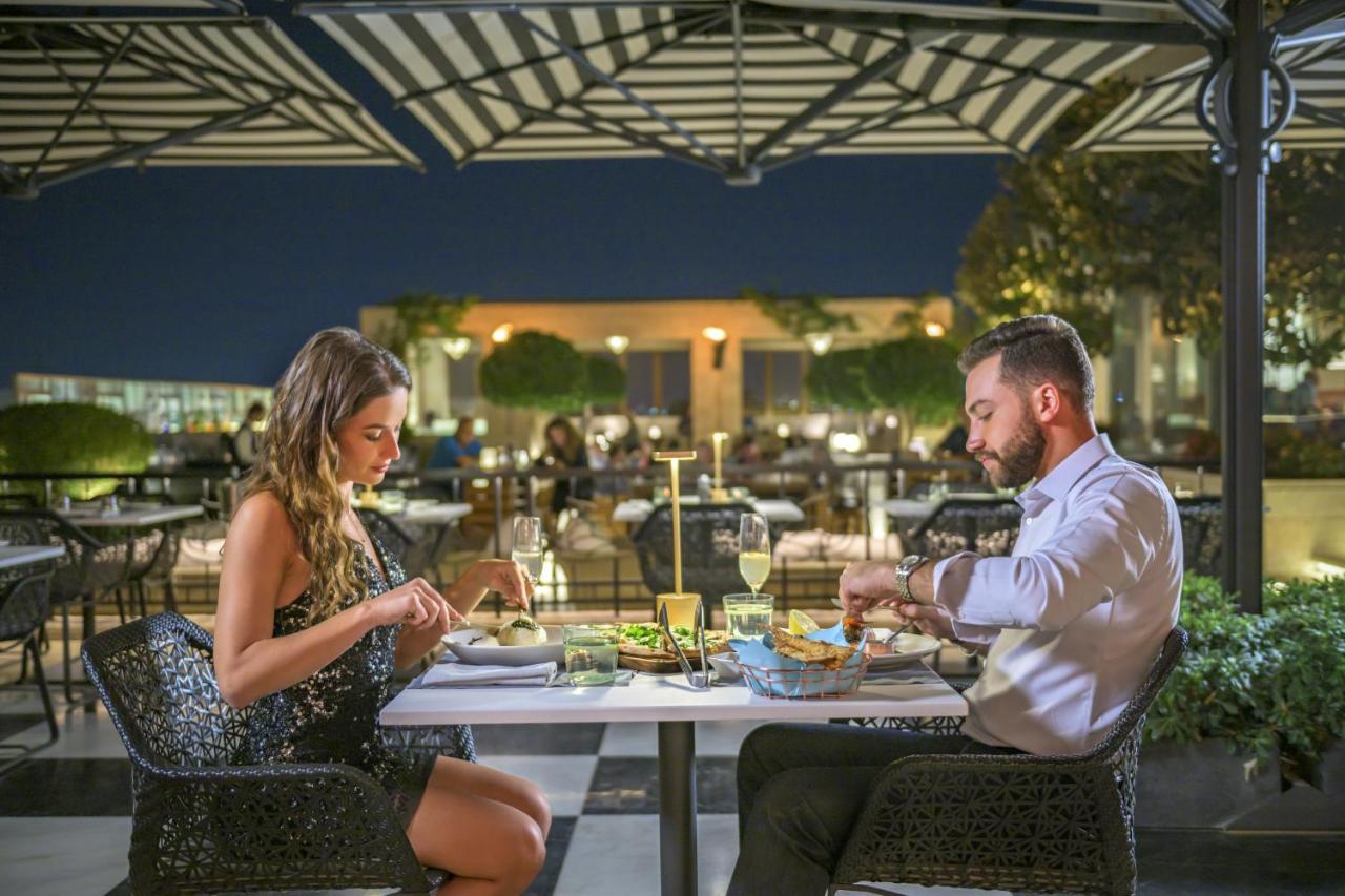 Grand Hyatt Amman Hotel Kültér fotó The Terrace