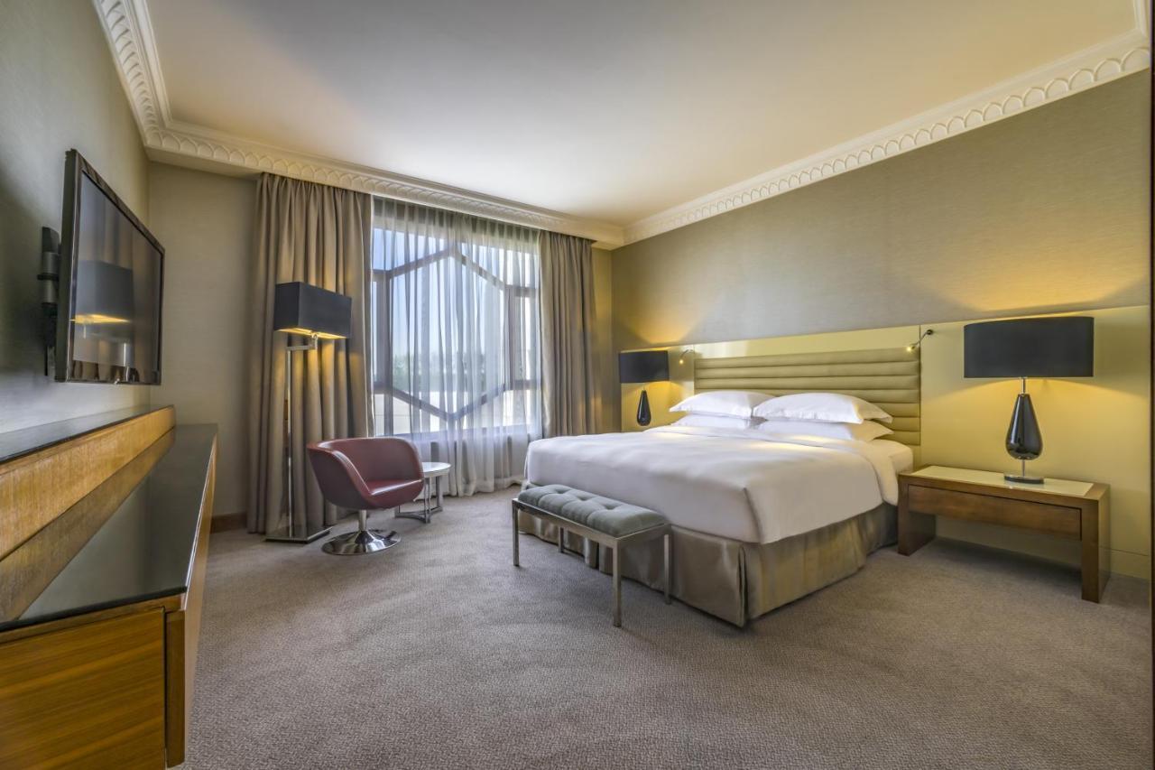 Grand Hyatt Amman Hotel Kültér fotó Deluxe room