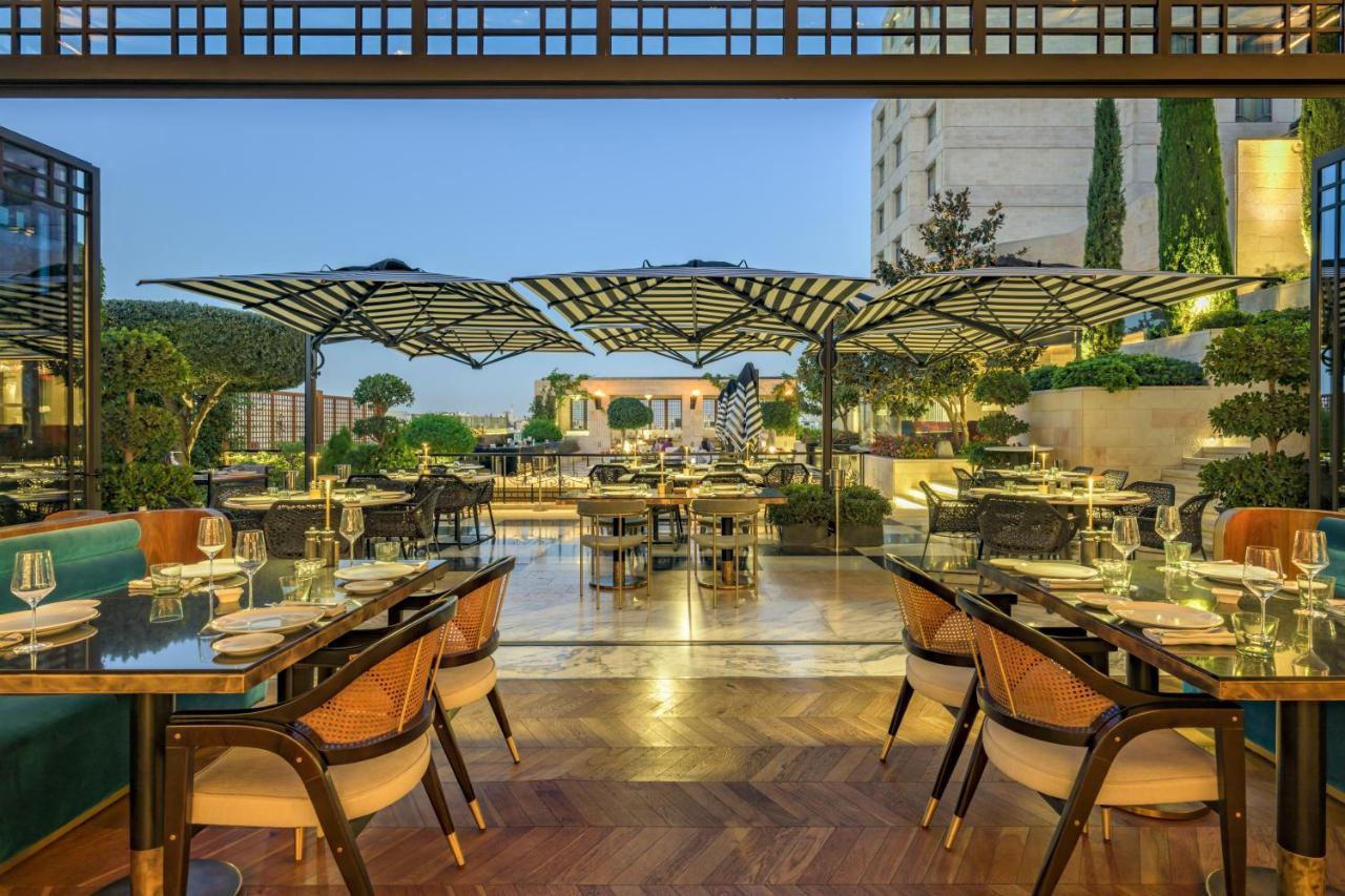Grand Hyatt Amman Hotel Kültér fotó The Terrace