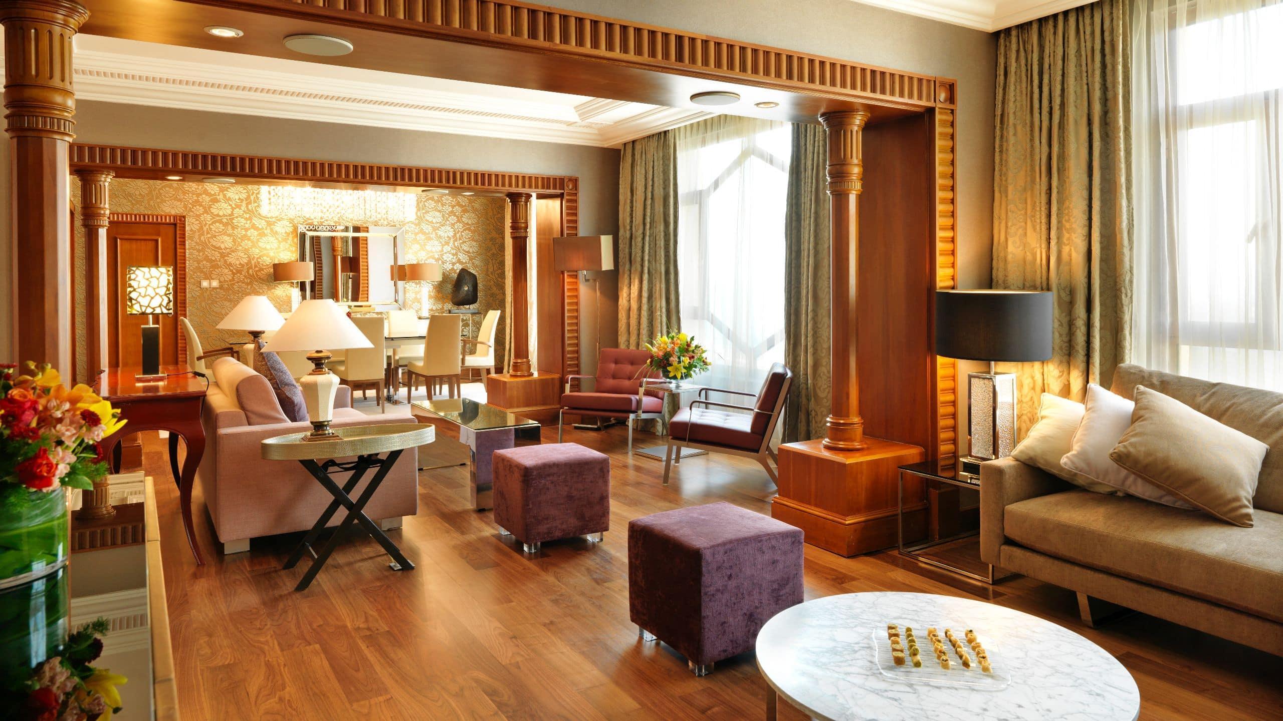 Grand Hyatt Amman Hotel Kültér fotó Suite at the Mandarin Oriental, Munich