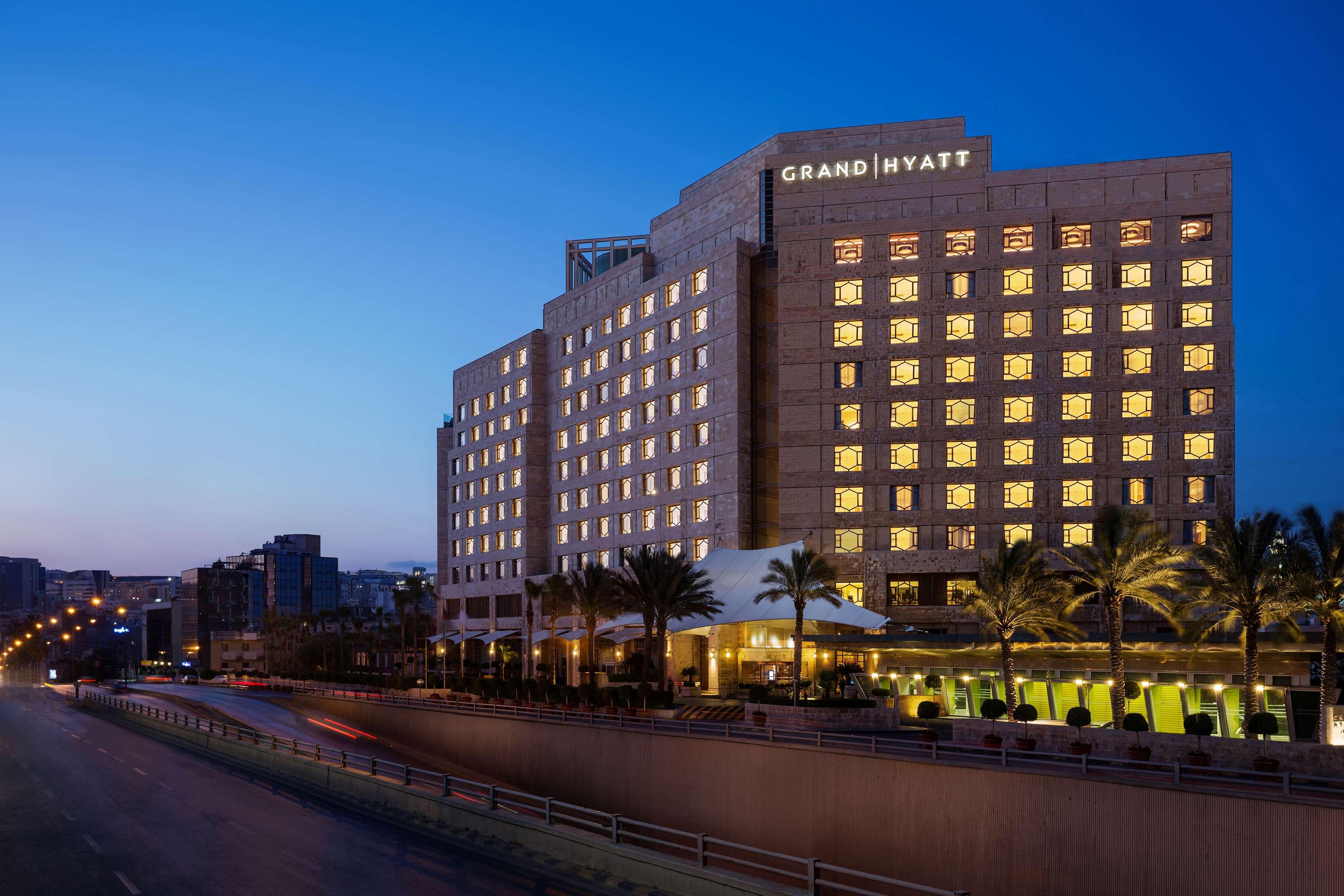Grand Hyatt Amman Hotel Kültér fotó Grand Hyatt Amman