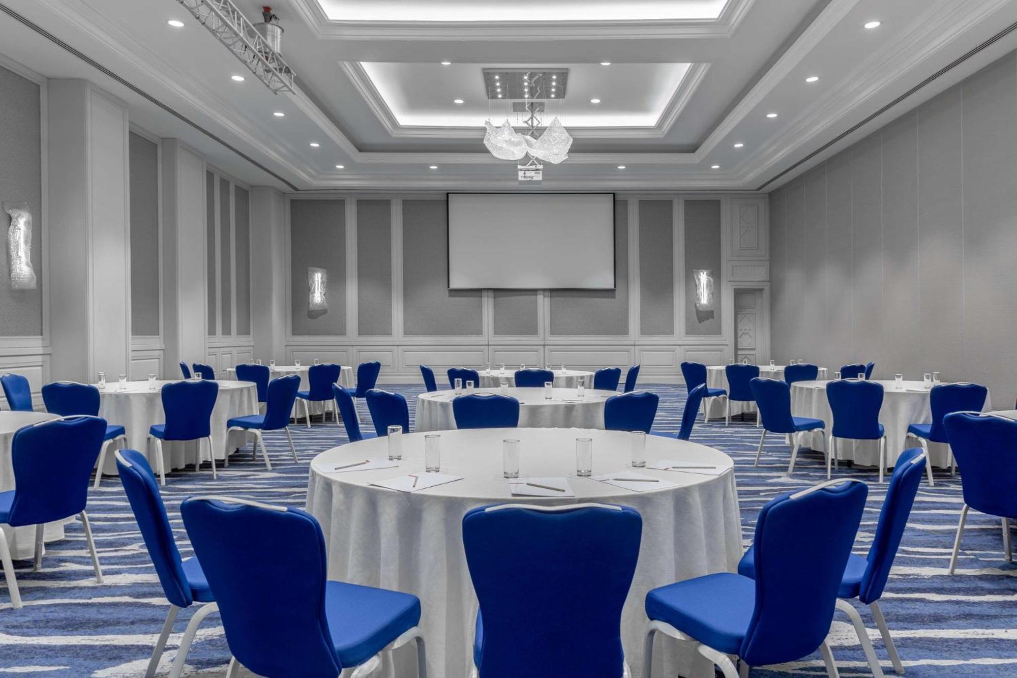 Grand Hyatt Amman Hotel Kültér fotó The ballroom