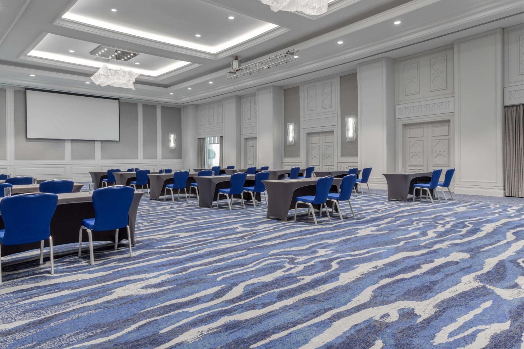 Grand Hyatt Amman Hotel Kültér fotó The ballroom at the Hilton San Diego Bayfront
