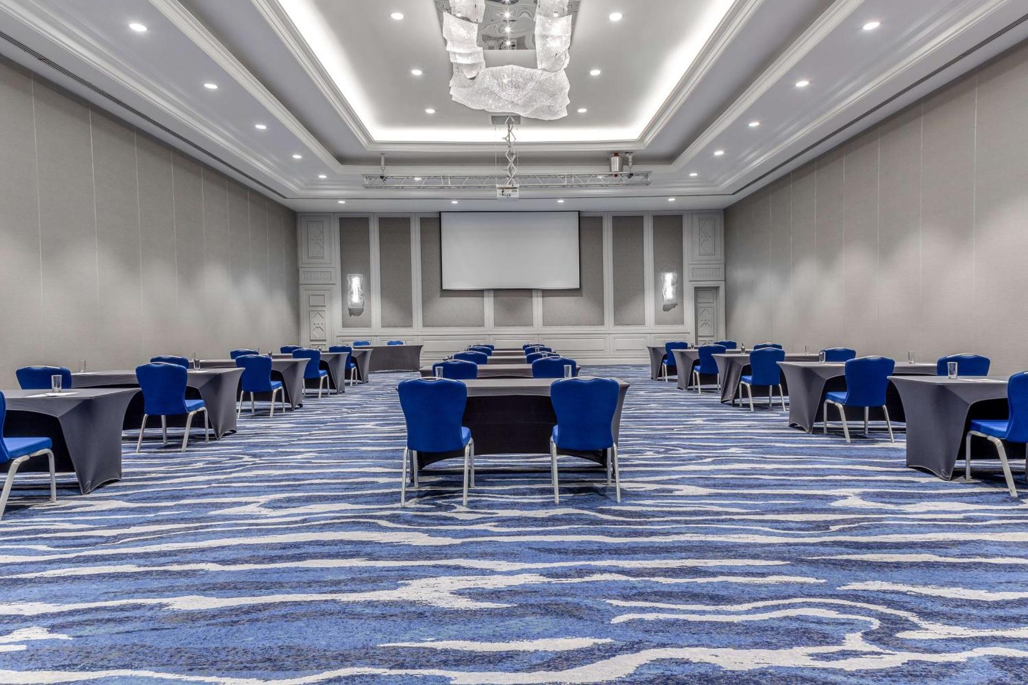 Grand Hyatt Amman Hotel Kültér fotó Meeting room