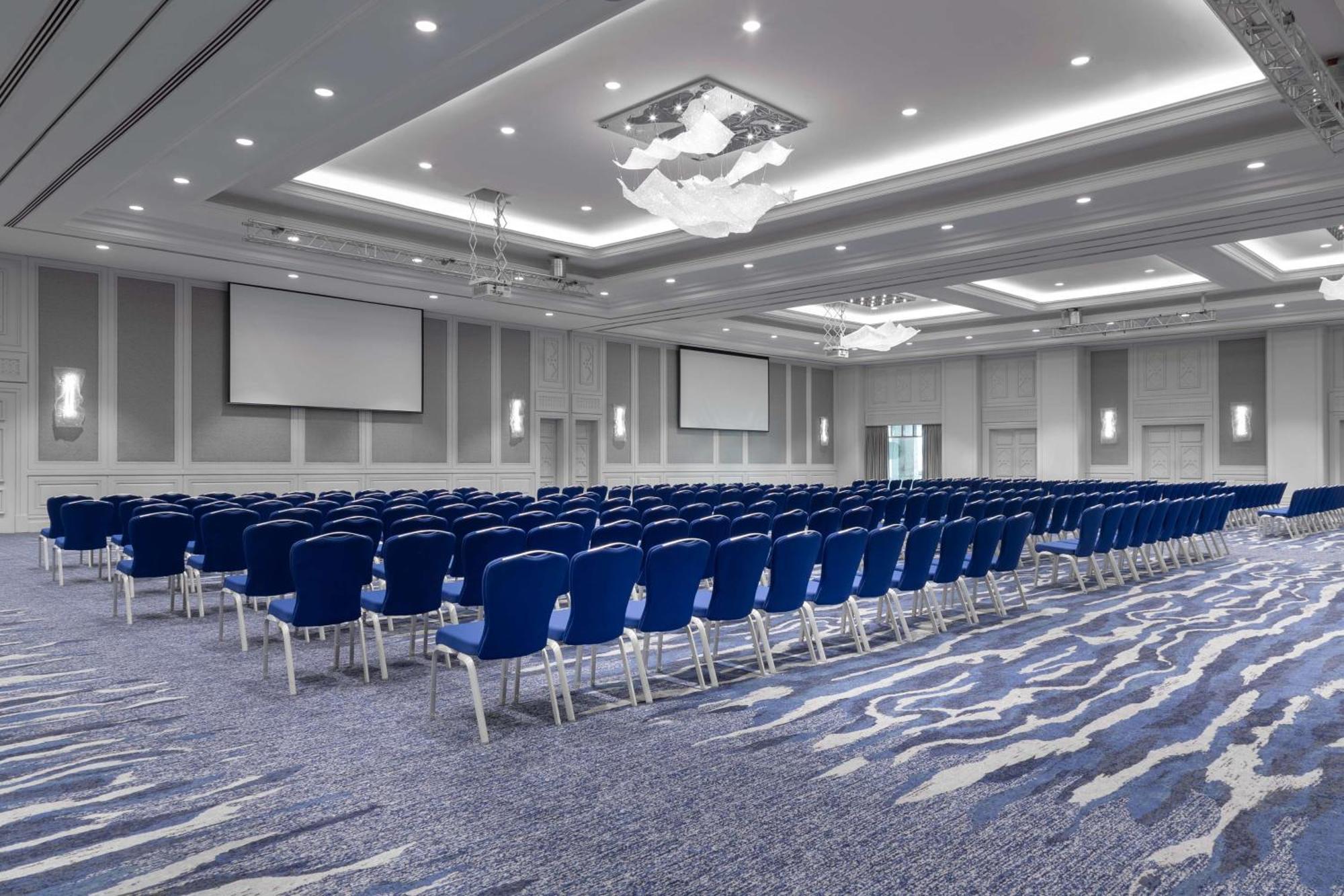 Grand Hyatt Amman Hotel Kültér fotó The ballroom at the hotel