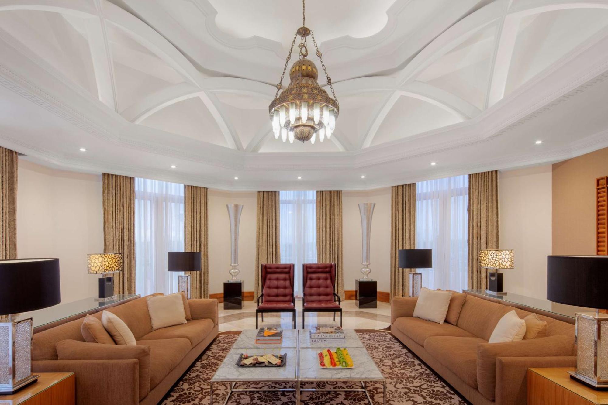 Grand Hyatt Amman Hotel Kültér fotó Presidential Suite