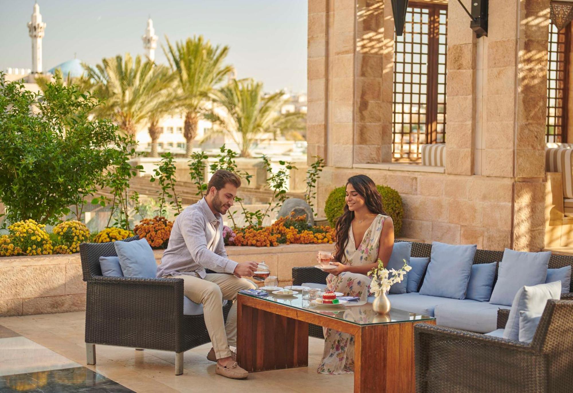 Grand Hyatt Amman Hotel Kültér fotó The Westin Alexandria