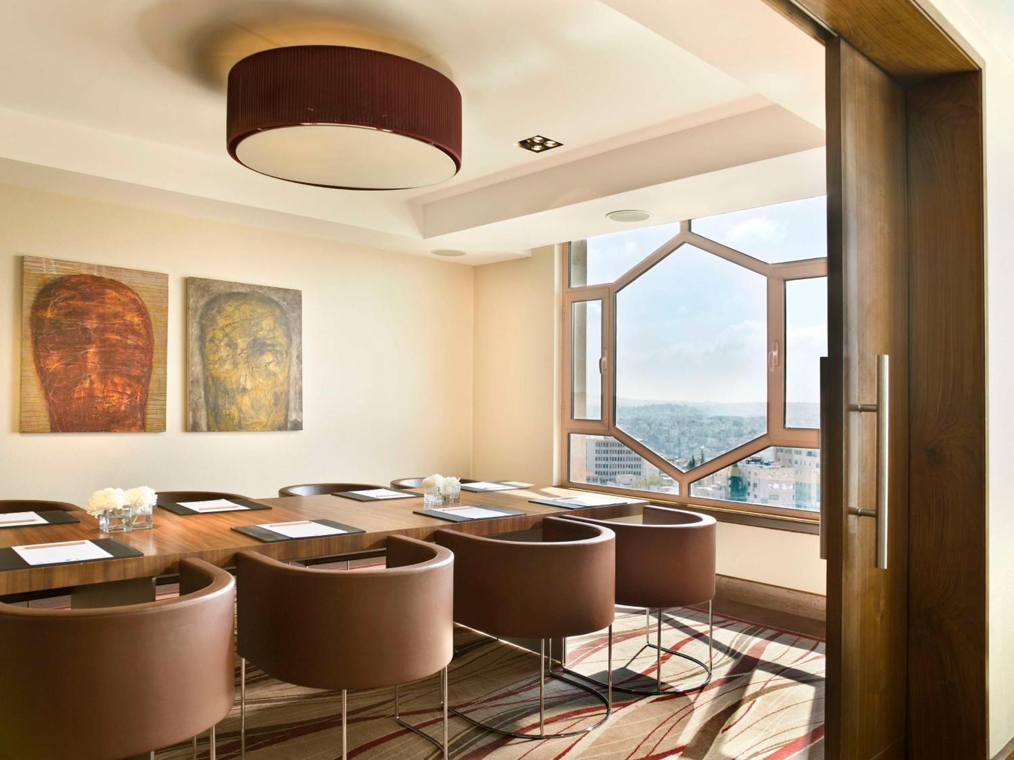 Grand Hyatt Amman Hotel Kültér fotó Meeting room