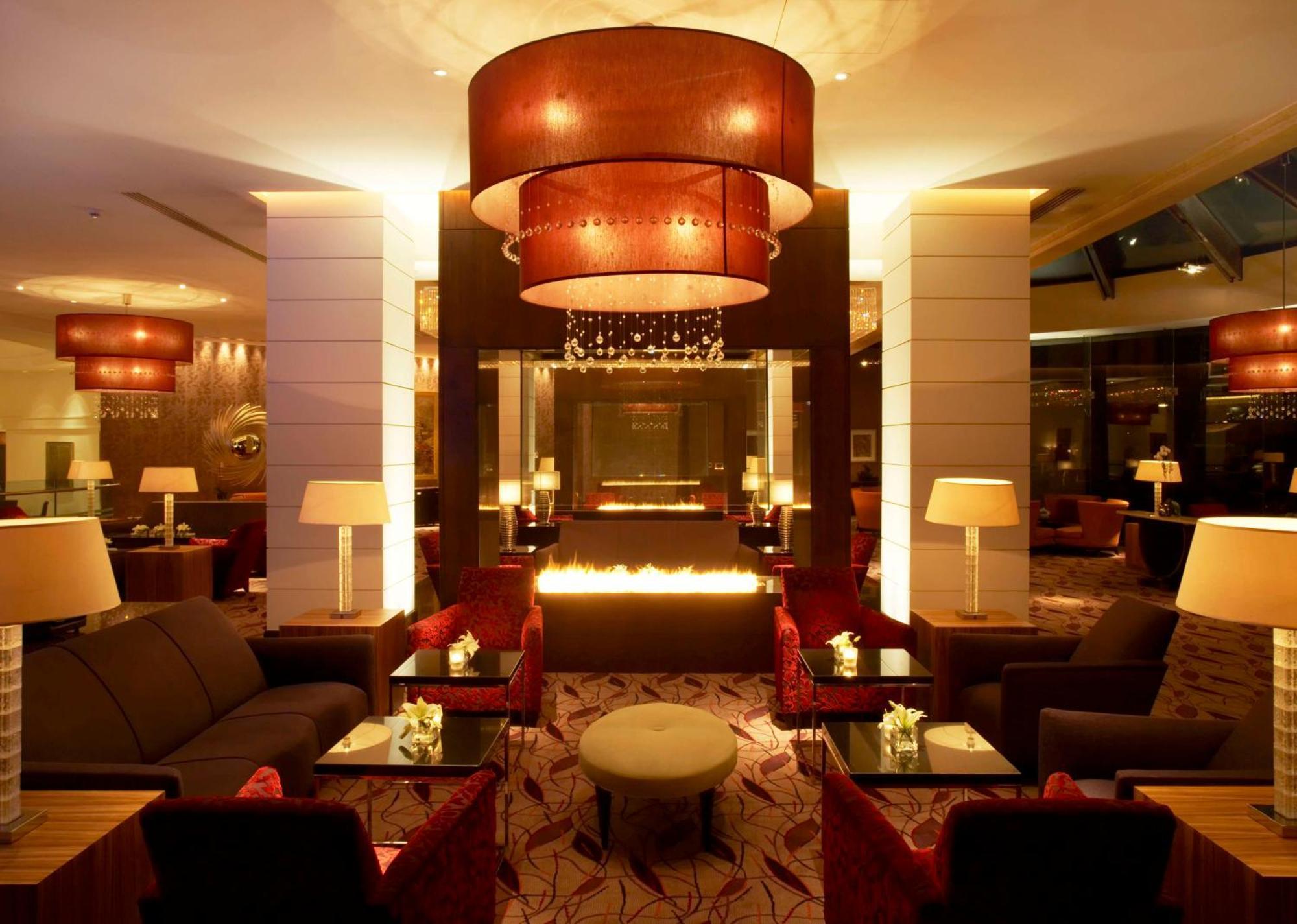 Grand Hyatt Amman Hotel Kültér fotó The lobby